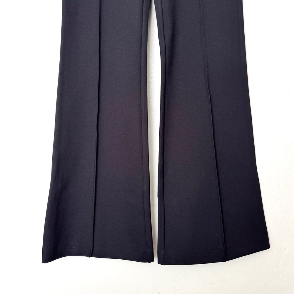 SPANXsmooth Black PerfectFit Ponte High Rise Flared Leg Pants Size XS/PT (NWOT) - Picture 5 of 10